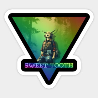 Sweet tooth v2 Sticker